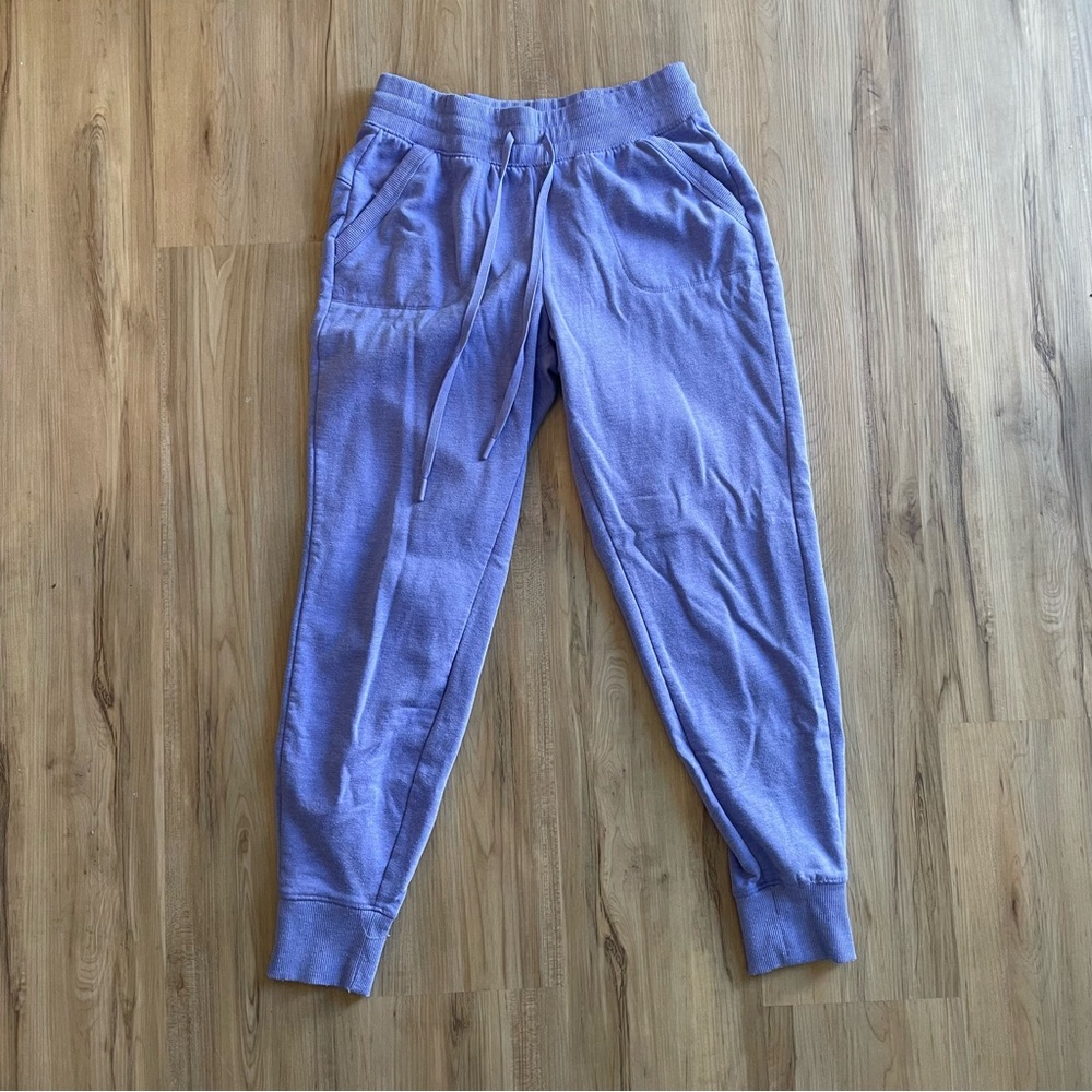 Athletic Works Lavender Jogger Pants
